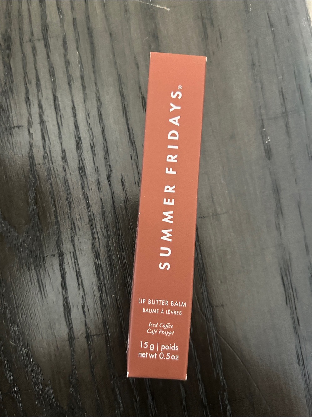 Summer Fridays Lip Butter Balm —Iced Coffee - Picture 3 of 3